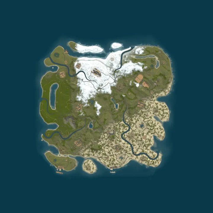 Map of [RU] NOVOSIBIRSK X2 | MAX 5 | WEEKLY WIPE | KITS/HOME/TP