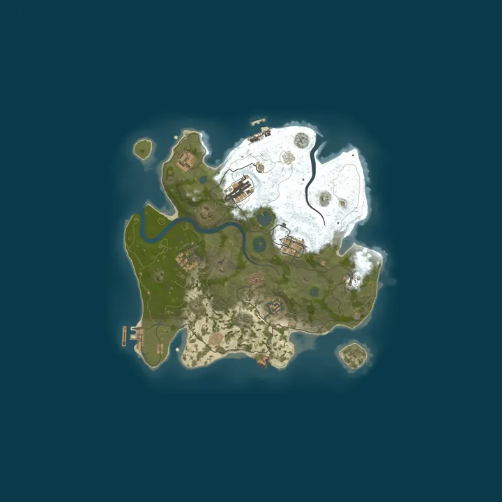 Map of Vostok FPS+