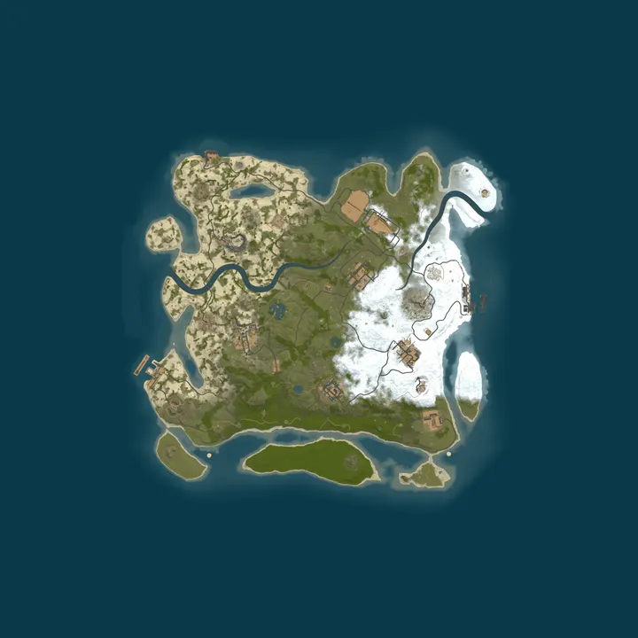 Map of Anathème | Solo Only | No BP Wipe