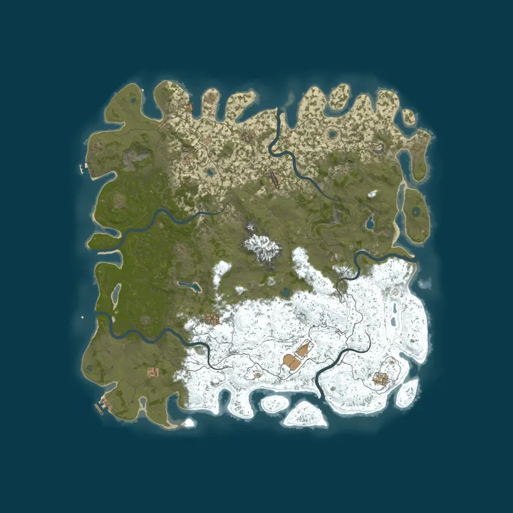 Map of test