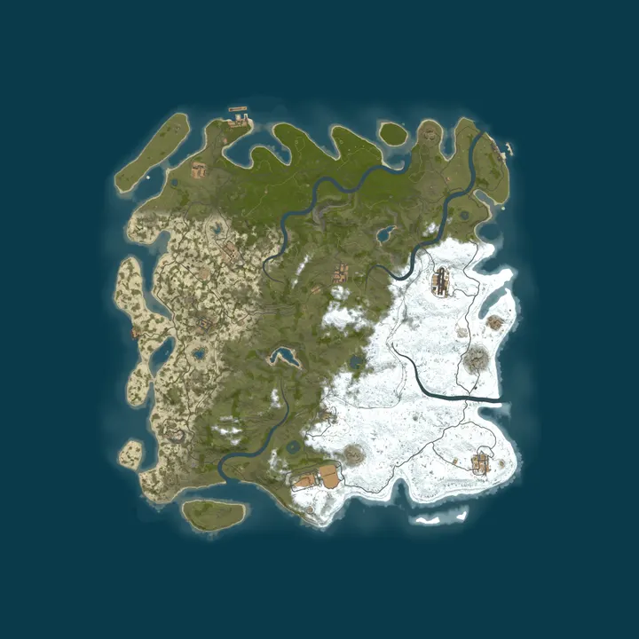 Map of Snake Pve