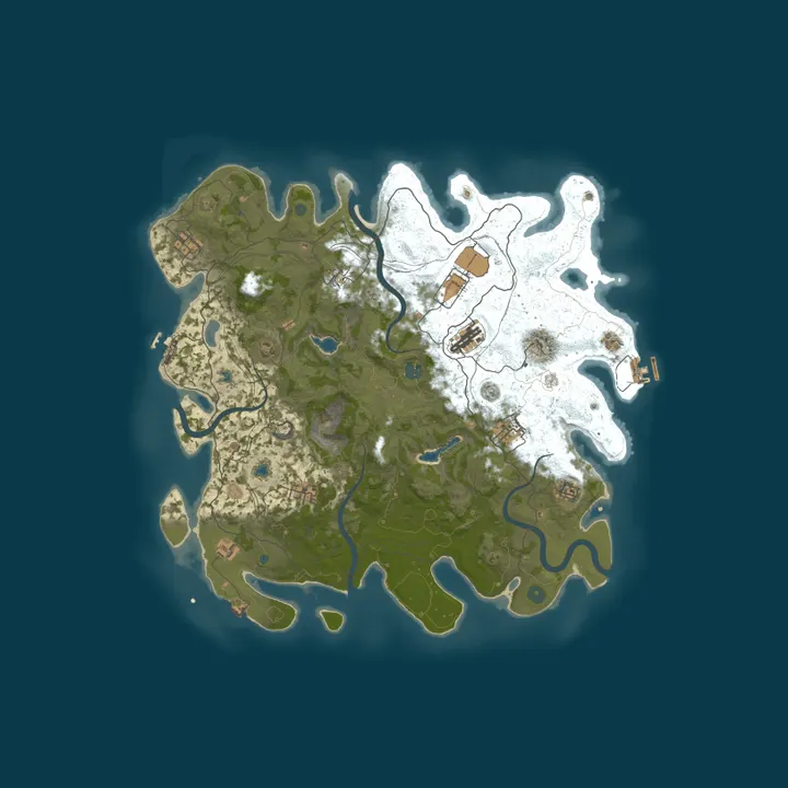 Map of The Rusty Dojo PVE | No Decay | Events | T1 BPs are Default