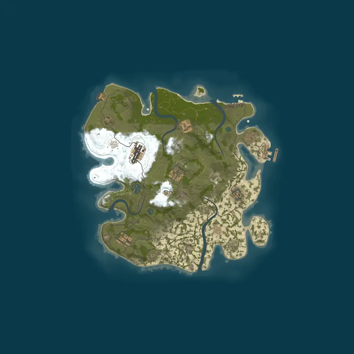 Map of We Do Not Eat Our Allies