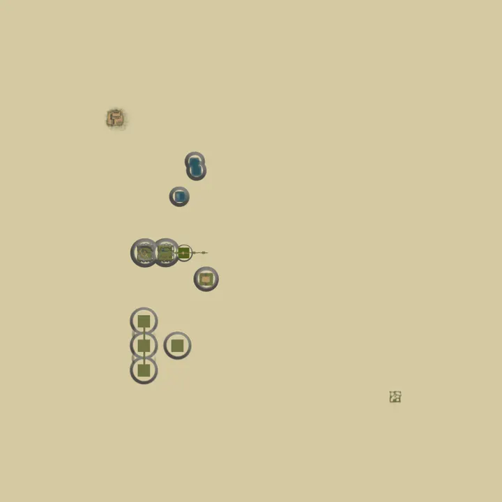 Map of GP's Backrooms