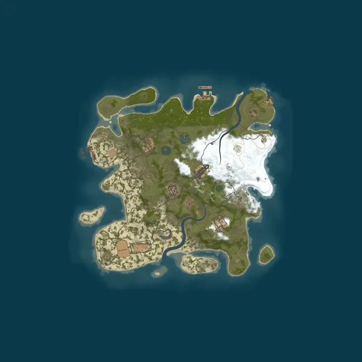 Map of Rozpierducha PL [Solo|2x]
