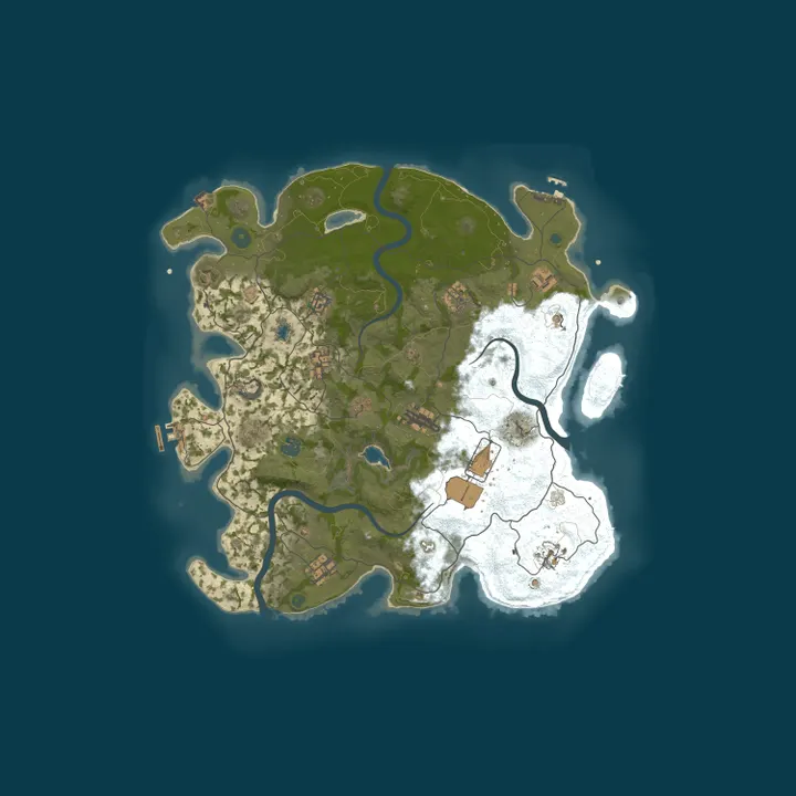Map of Swedish Wikings