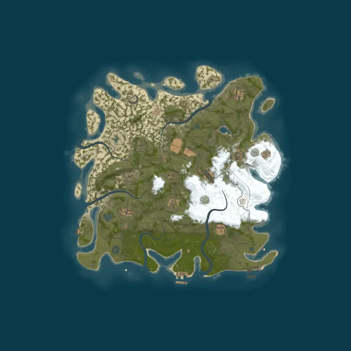 Map of NORTHERNS.eu - Weekly 2x | WIPE IN 5 HOURS