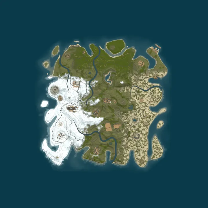 Map of NORTHERNS.eu - Monthly 2x | WIPE IN 28 HOURS