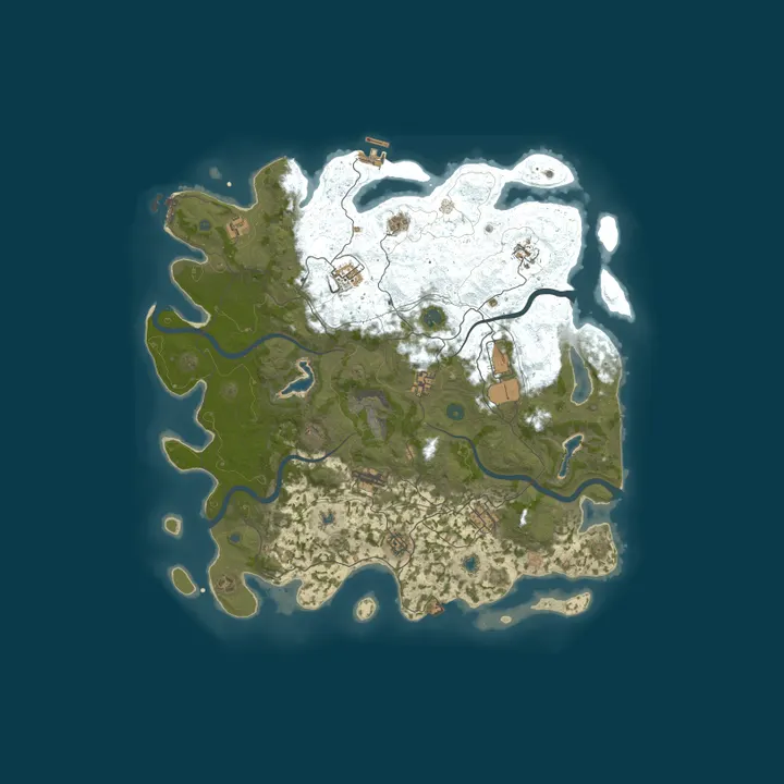 Map of Outback Modded 7x | AU/OCE