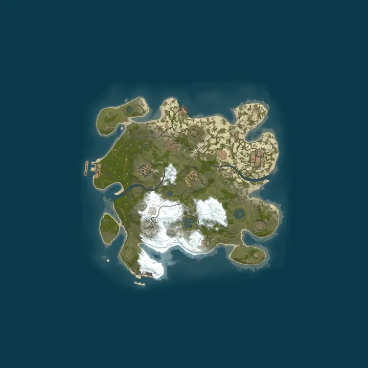 Map of SUMTER