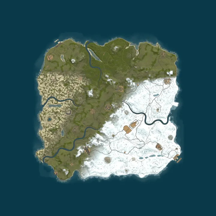 Map of Death Note Server