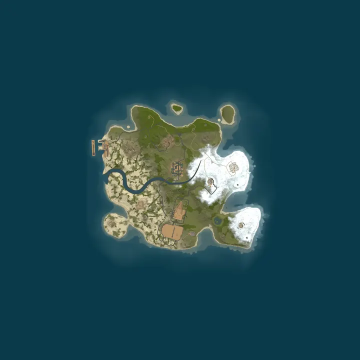 Map of UKIP Rust 3x | Solo/Duo/Trio | Weekly | Small Map