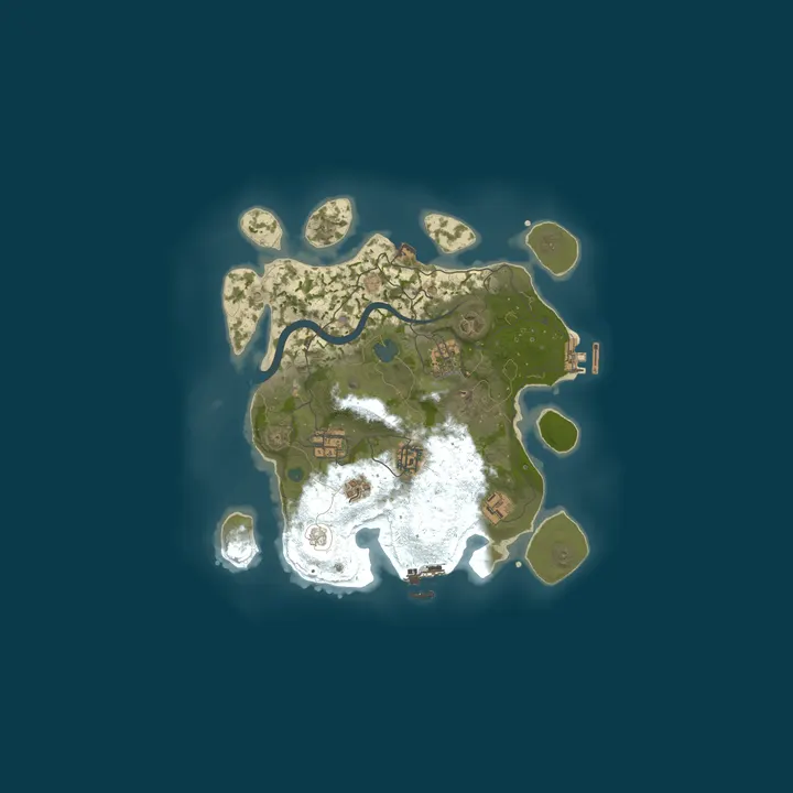 Map of Void-Clan- server