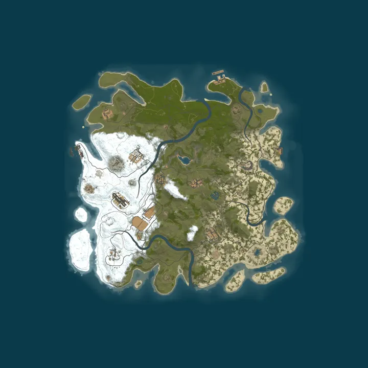 Map of xd