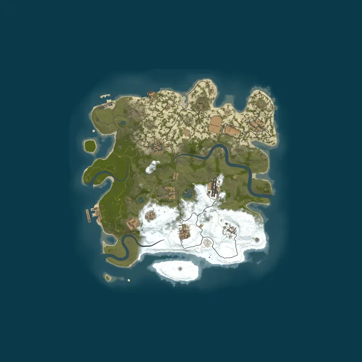 Map of B.D.E.2