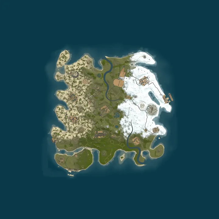 Map of Farmer's Paradise