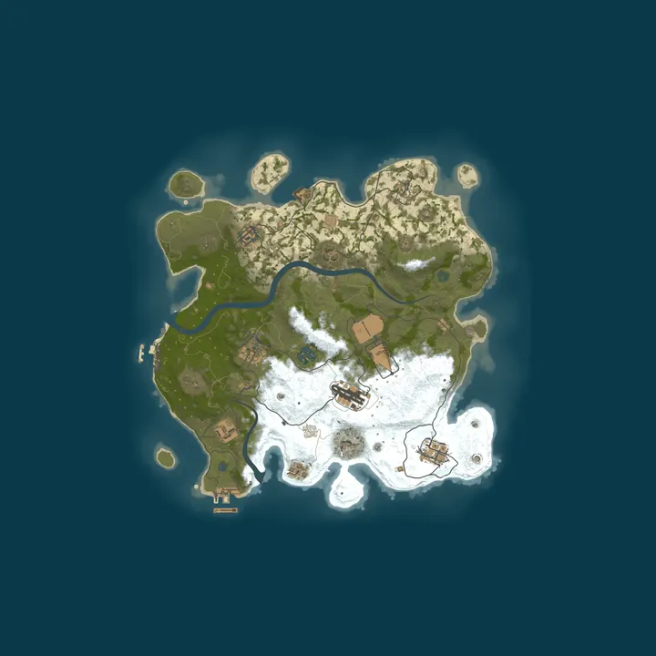 Map of It Has No Name
