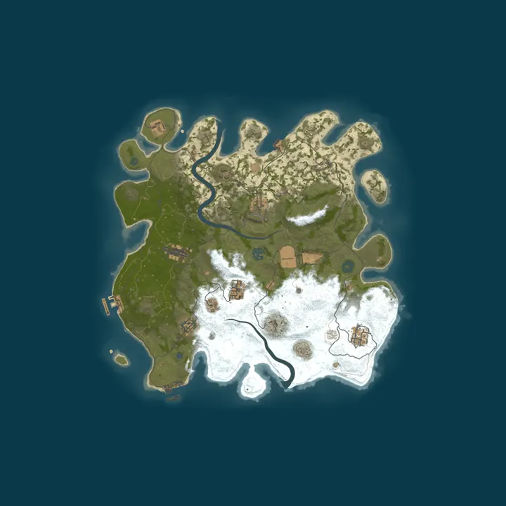 Map of K9 Sector Qol monthly fresh wipe