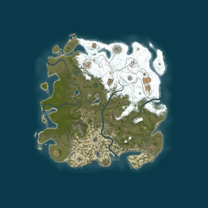 Map of Private Server