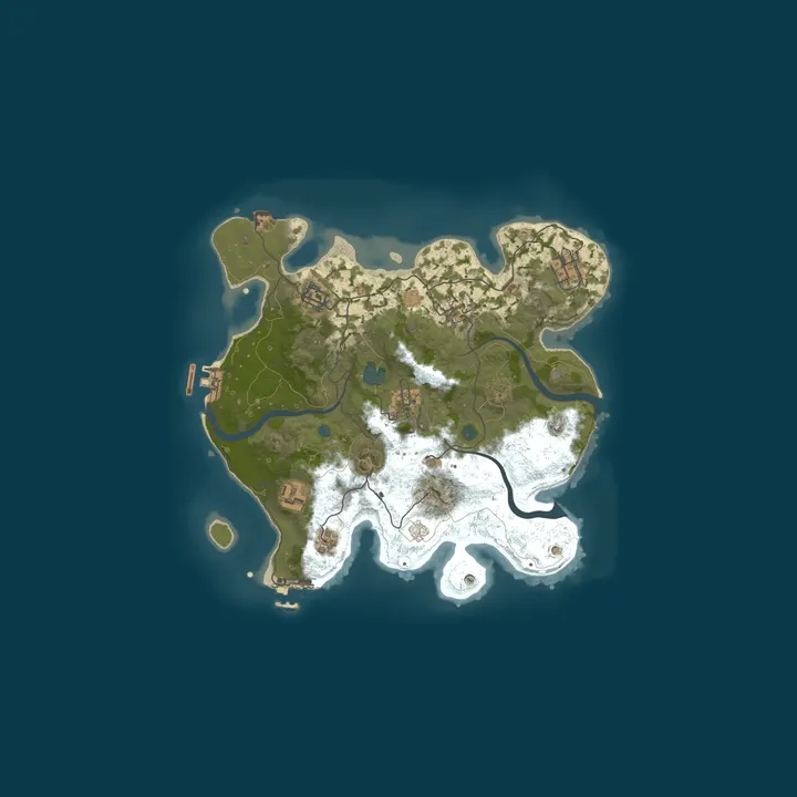 Map of After the war... What happened?