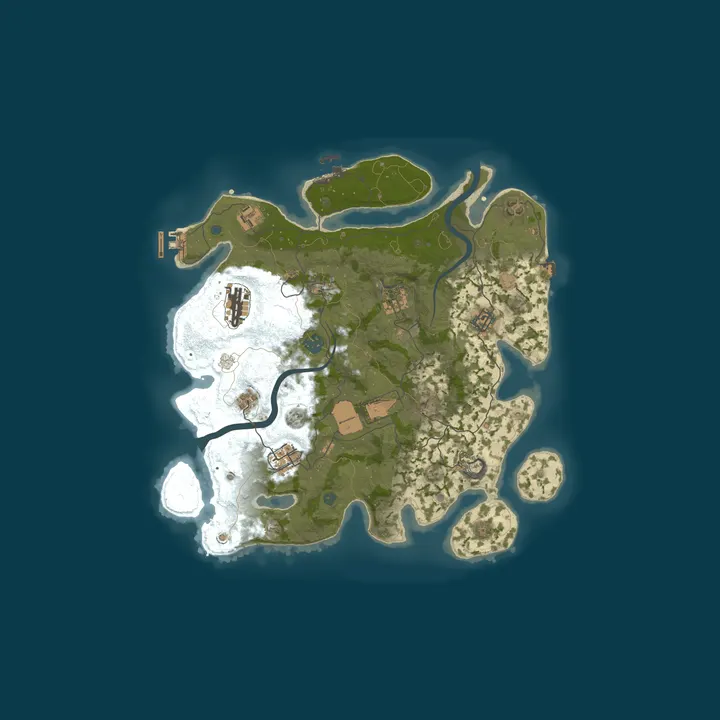 Map of Karavanas