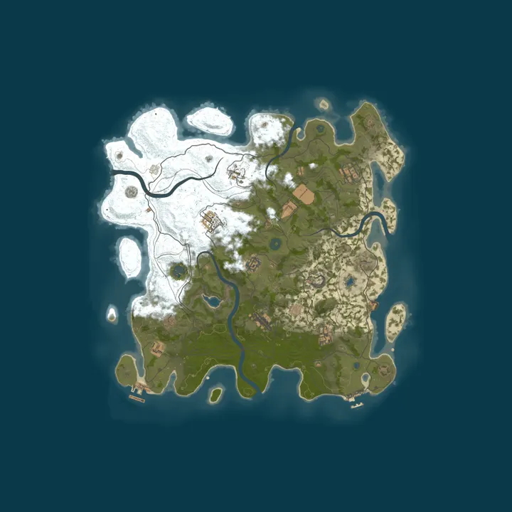 Map of Double Barrel