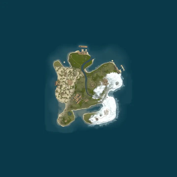 Map of cool clanker club
