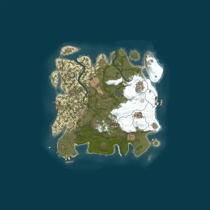 Map of Adam Roberts 5x Monthly