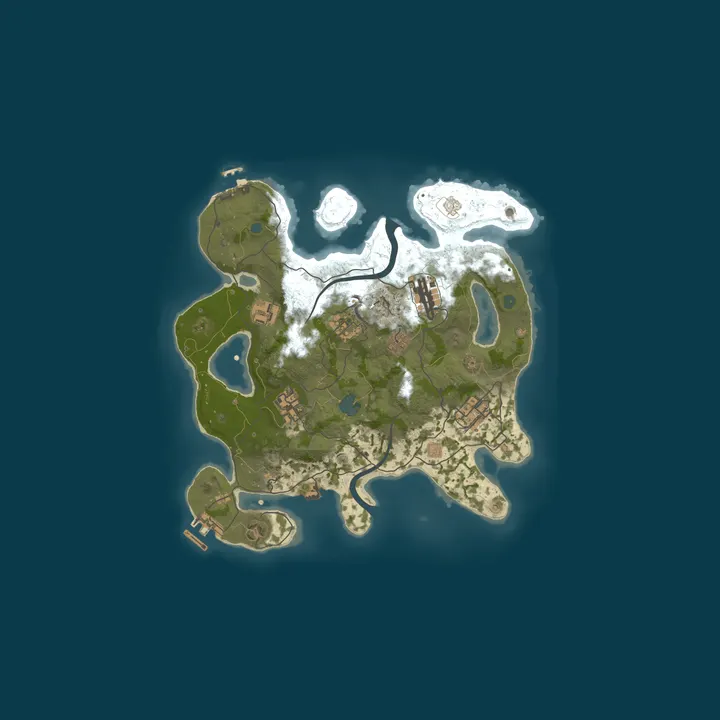 Map of mKpwnz Dev Server