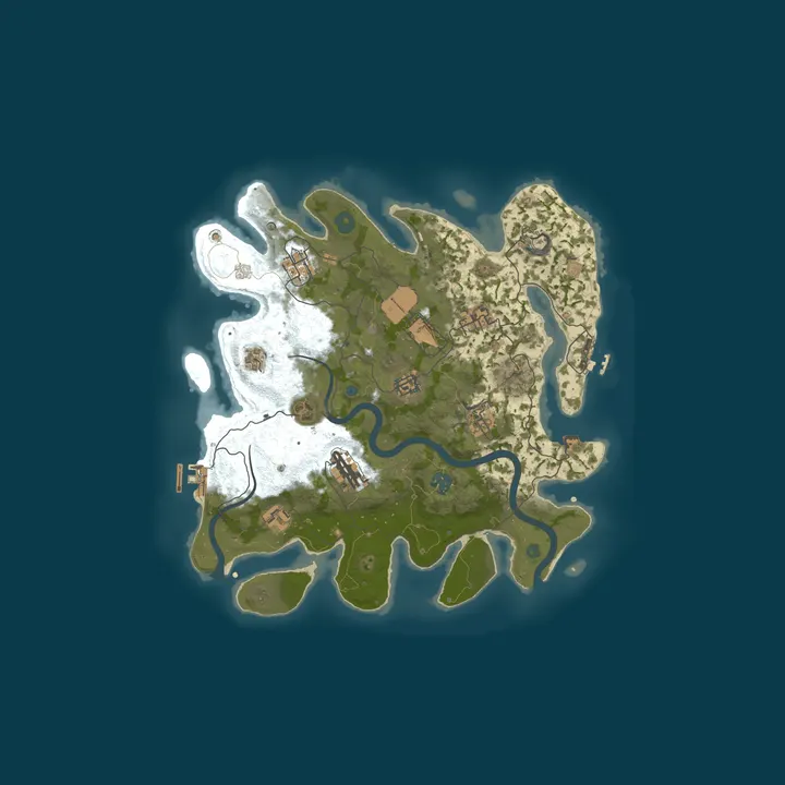 Map of Vuky | Solo only | Weekly |Test server