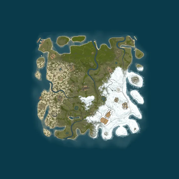 Map of [KR] 초보바닐라 서버 WIPE 09.07