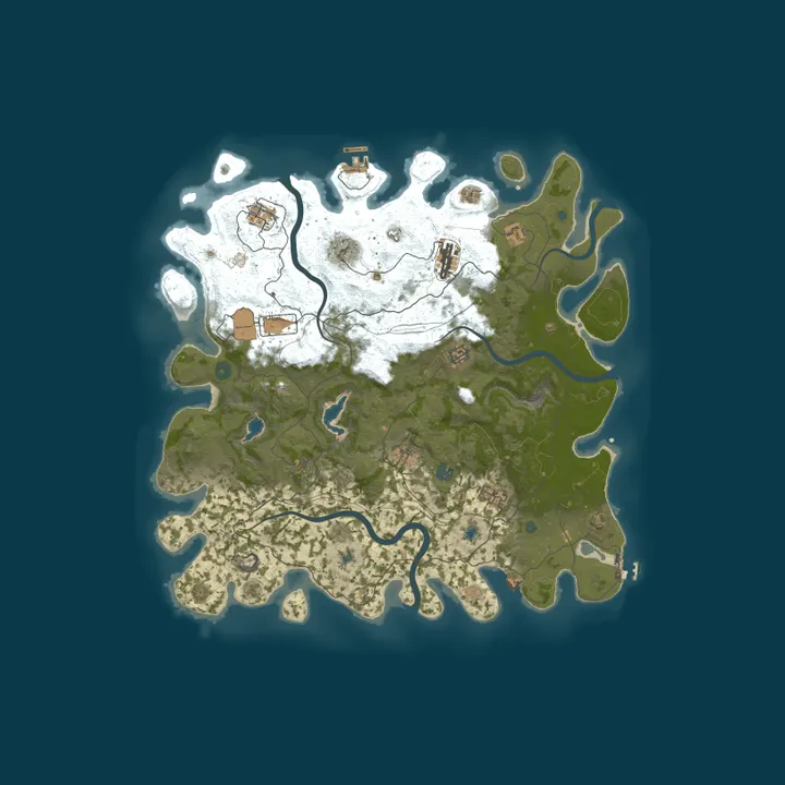 Map of Mao Rust Server