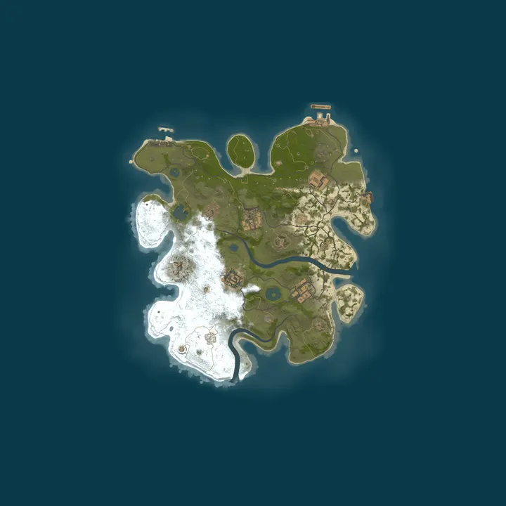 Map of [LATAM] TERRA DEVASTADA  LOOT 2x | SOLO/DUO