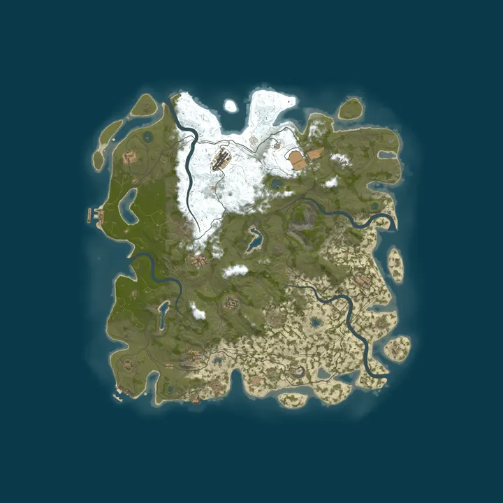 Map of Hop Town Studio - Roleplay Media