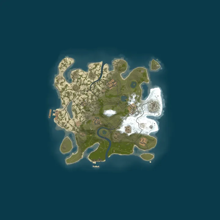 Map of Wildflower (low pop server)