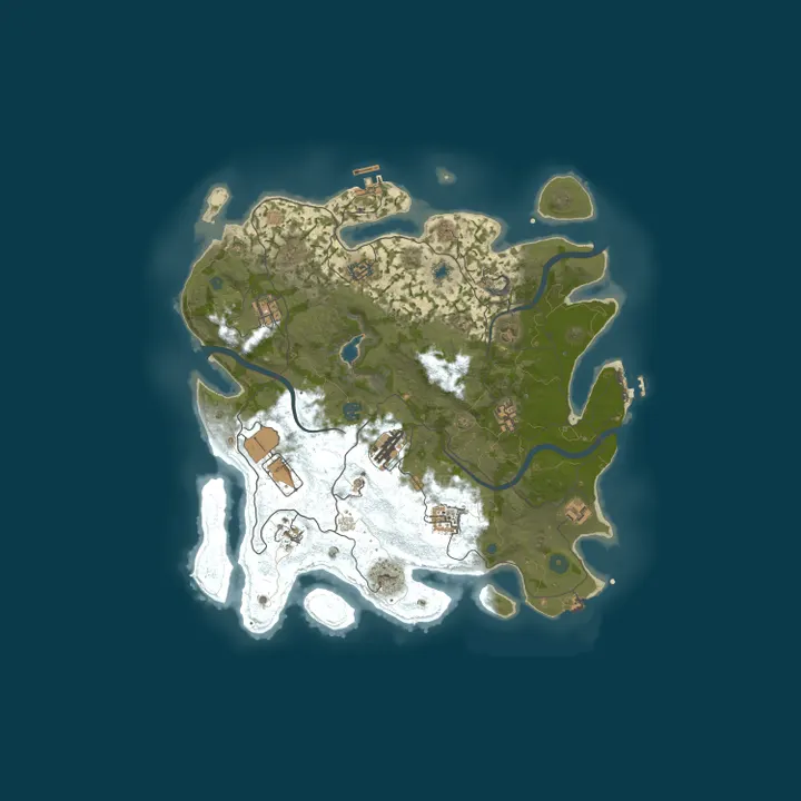 Map of Kit's Clan Clash