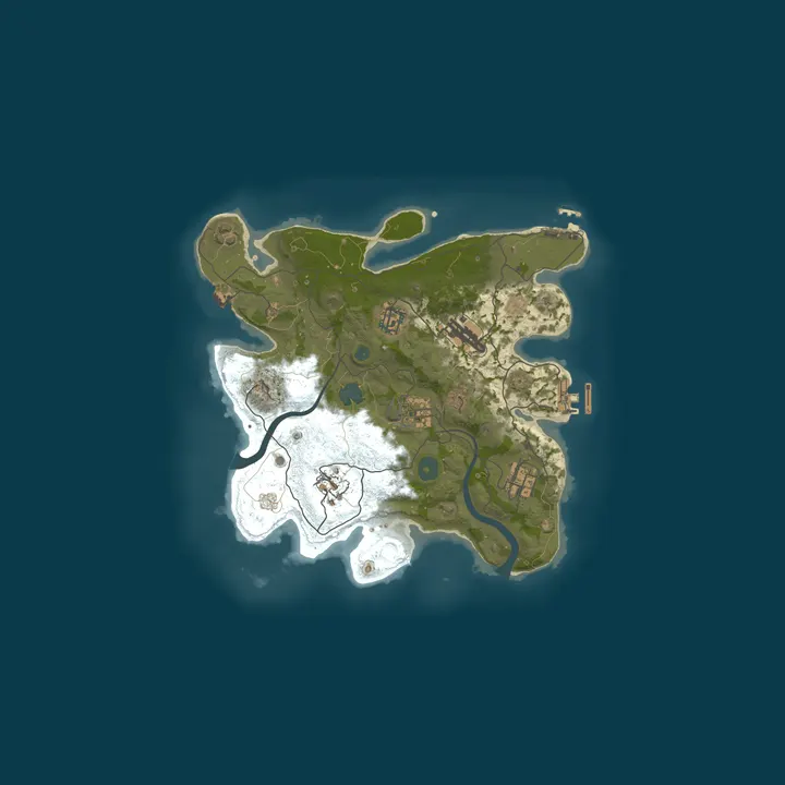 Map of Swifty's Server
