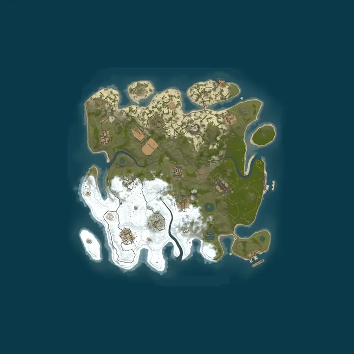 Map of POWER RUST