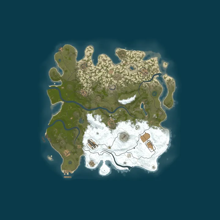 Map of Kyle'sServer