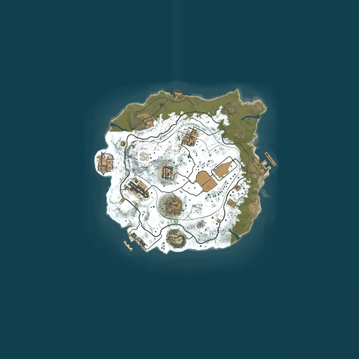 Map of Puaena's Private Server