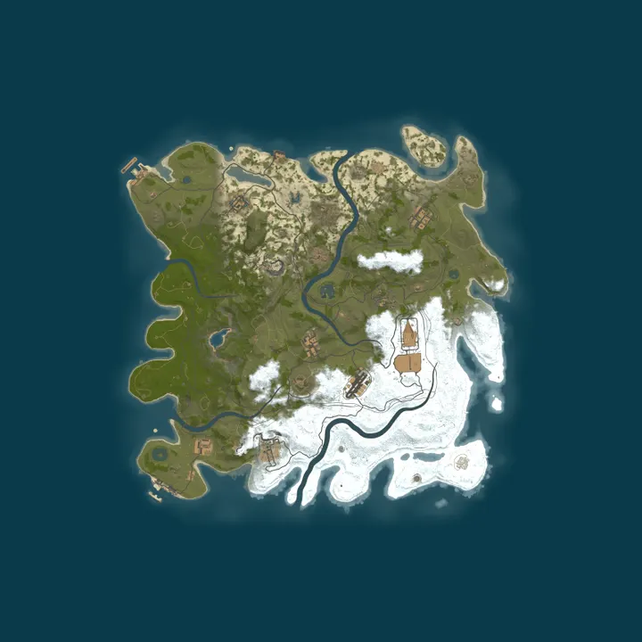 Map of The Shiddy