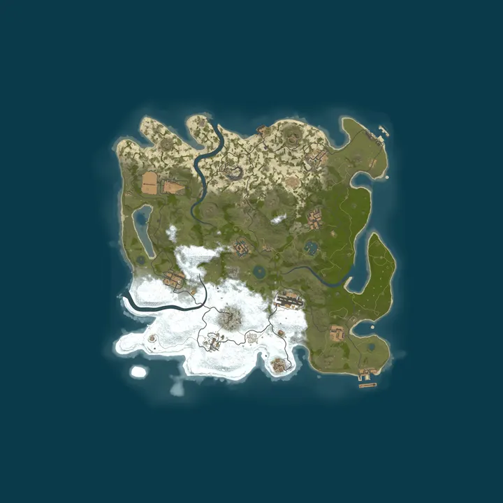 Map of Toastys Madness Mayhem