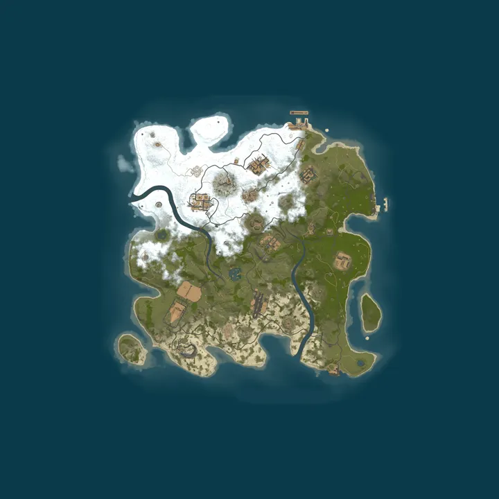 Map of Marlin's Domain