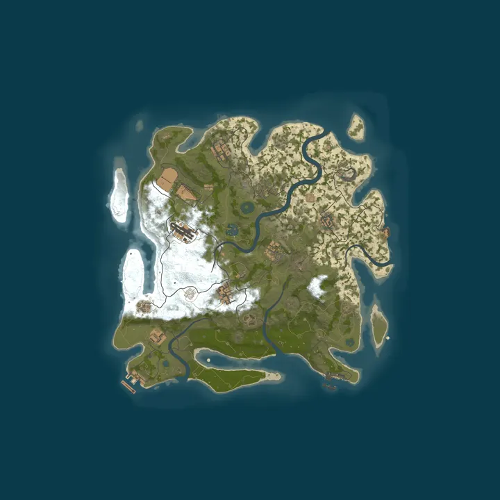 Map of Fox's Server