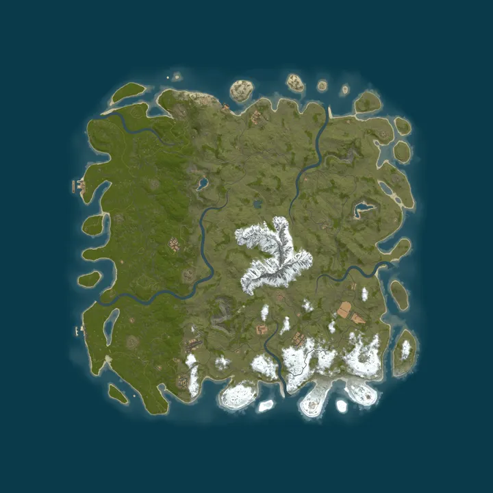 Map of WSERV