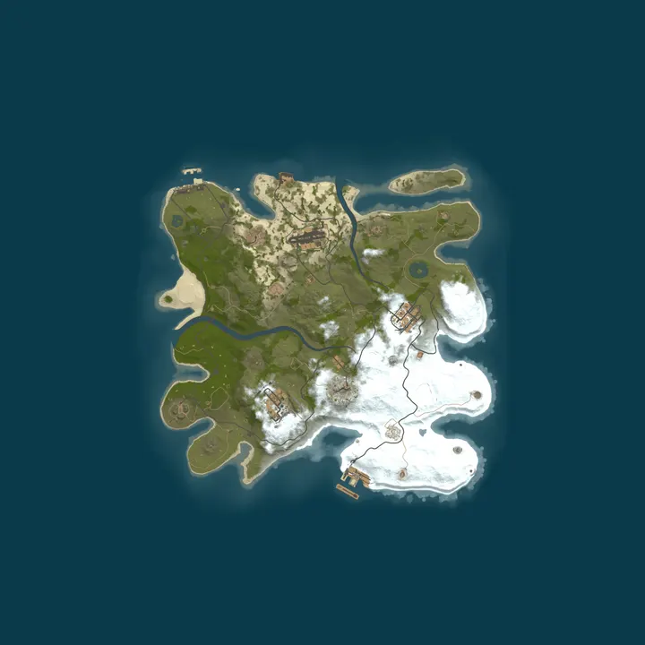 Map of THB Test Server