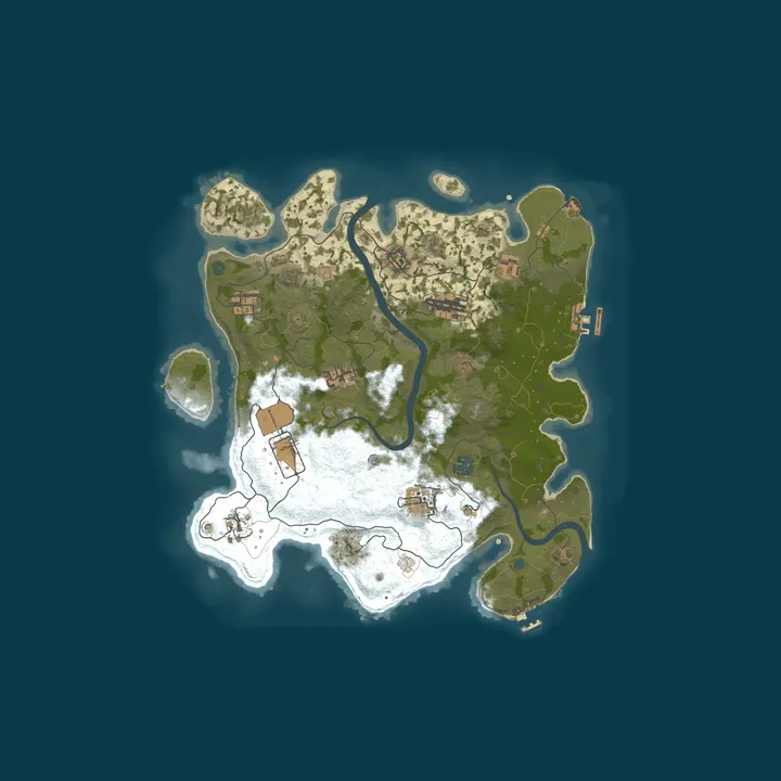 Map of Gamer Graveyard