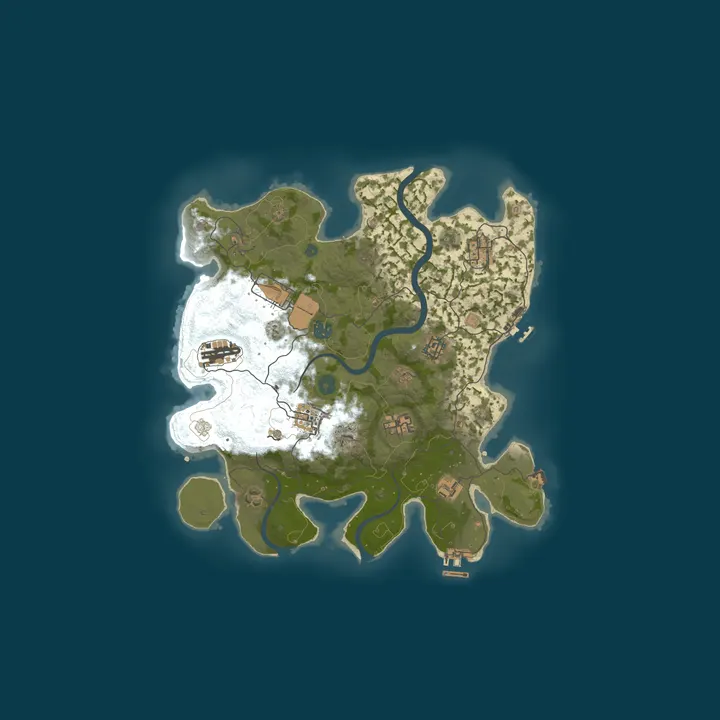 Map of Imma Bird