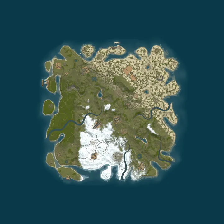 Map of PRIVATE SERVAR MALJUK