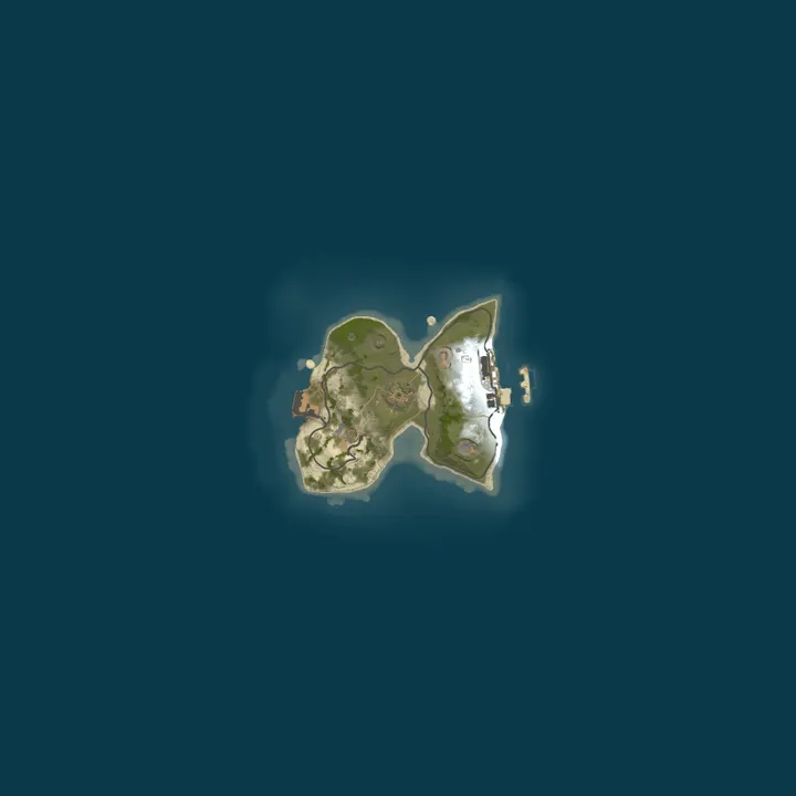 Map of Battle Rust | Vanilla+ | 48h Wipe